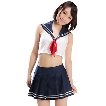 セーラー服短丈