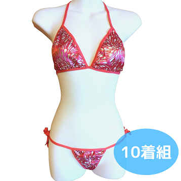 【特価】ブラジャー＆Tバック アソート 10枚セット