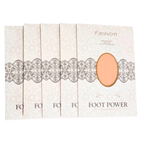 パンティストッキング 20デニール ベージュ 5枚組