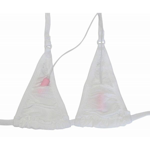 nemo ローターポケット付きマイクロビキニ ホワイト