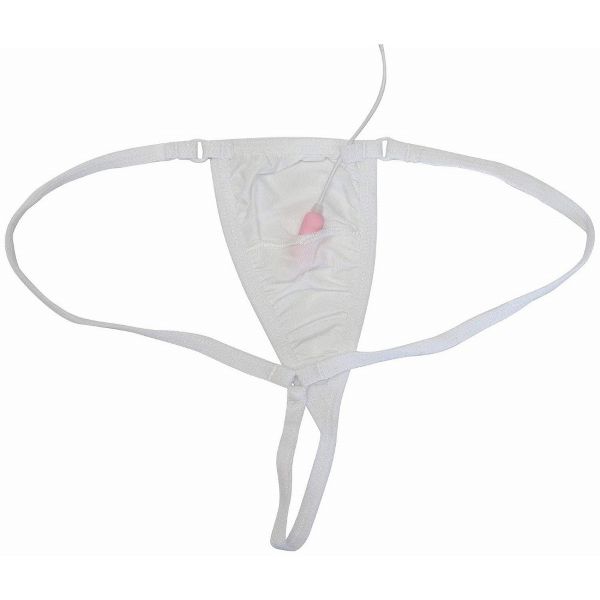 nemo ローターポケット付きマイクロビキニ ホワイト