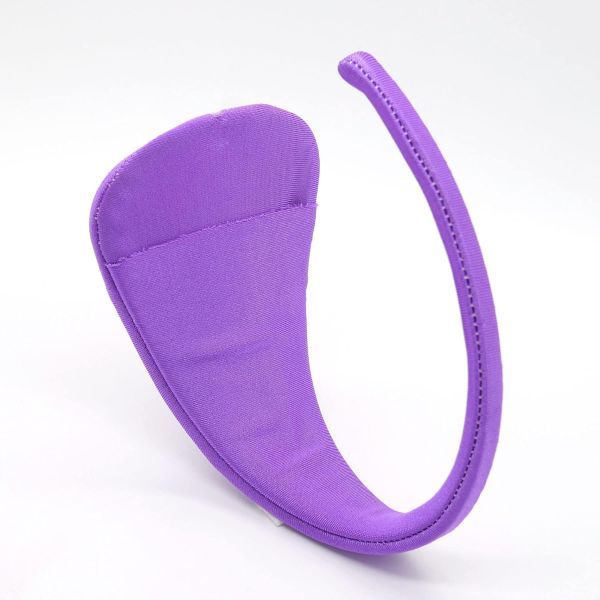 nemoP シークレットポケット付き Cストリング（パープル）