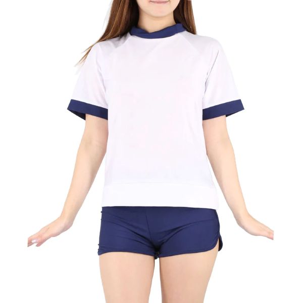 萌えキューン 体操着&ショートパンツ 紺