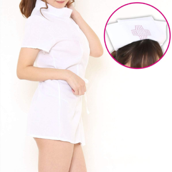 セクシーナース 白