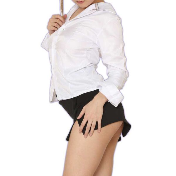 誘惑ミニスカスーツ長袖【女教師・OL・秘書】