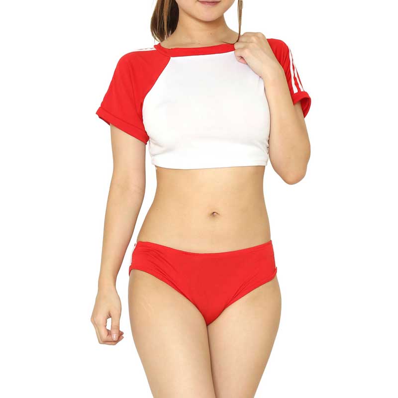 萌え萌え 体操着&ブルマ 赤