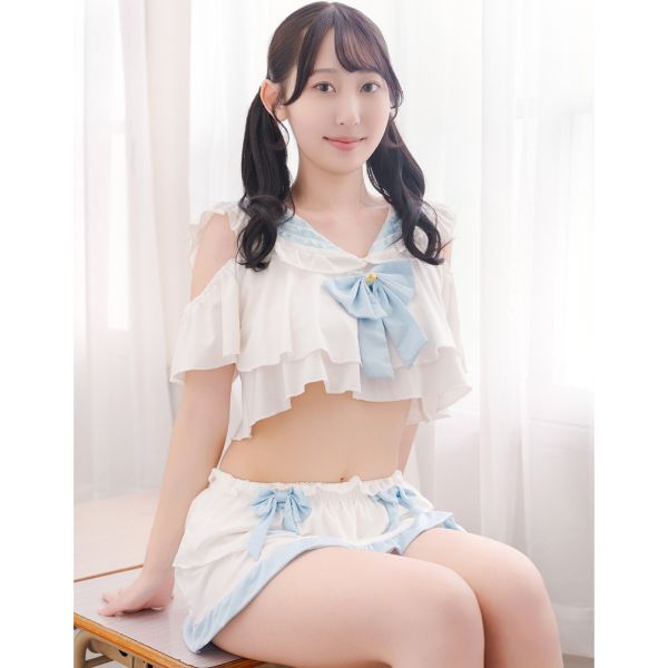 DOLCE.pink スクールコス えちえちセーラー ルームアイドルフリル