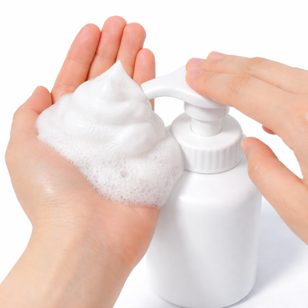 無香料ボディソープ泡タイプ 20L（コック付き）