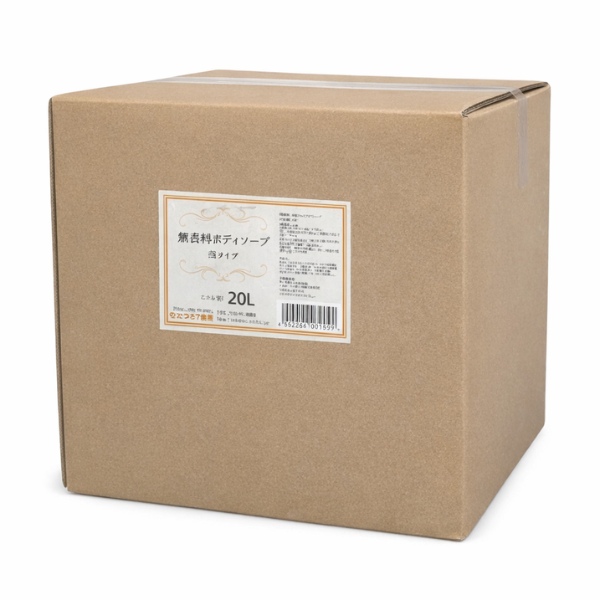 無香料ボディソープ泡タイプ 20L（コック付き）