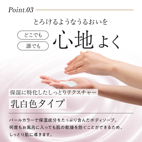 お肌のことを考えたやさしいボディソープ 20L 無香料（コック付き）