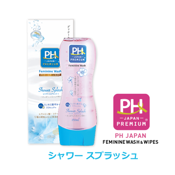 PH JAPAN フェミニンウォッシュ シャワースプラッシュ 150ml