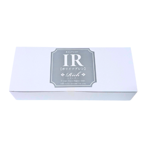 Rich（リッチ）IR（ポリイソプレン）製 Mサイズ 144個入