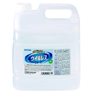 ウイルレスウォーター 4L