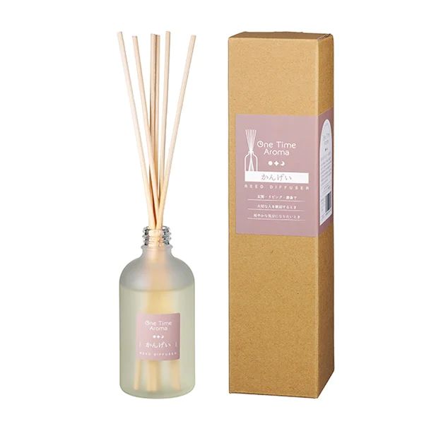 リードディフューザー かんげい 100ml