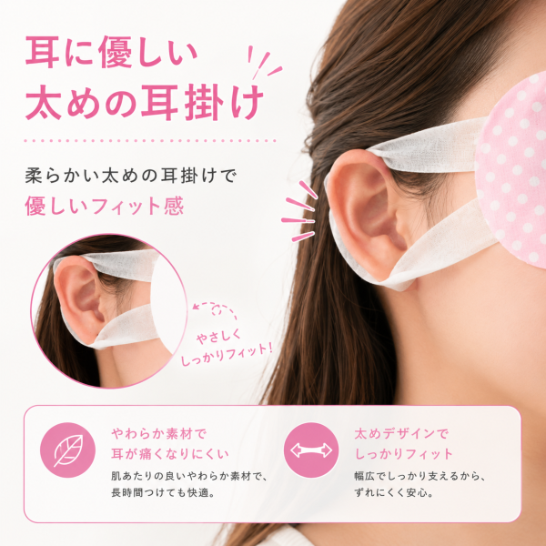 【業務用】使い捨てホットアイマスク 100枚セット