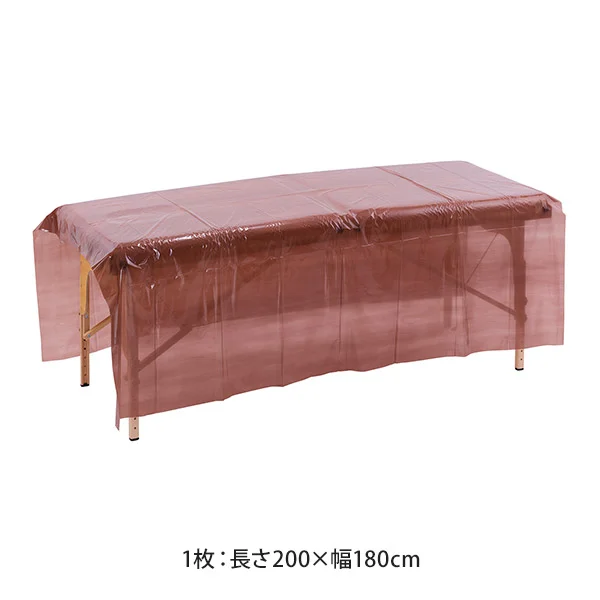 パラフィンシート 薄手 ロールタイプ ブラウン 100枚入り