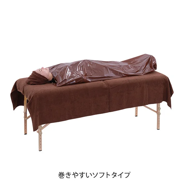 パラフィンシート 薄手 ロールタイプ ブラウン 100枚入り