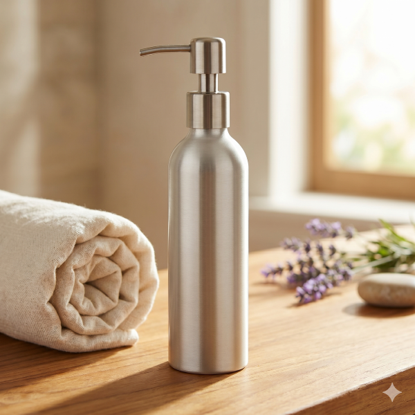 アルミポンプボトル 250mL