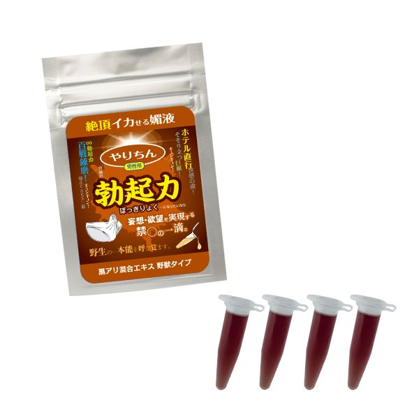 やりちん 勃起力