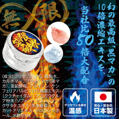 限界突破クリーム 凄活力（男性用）