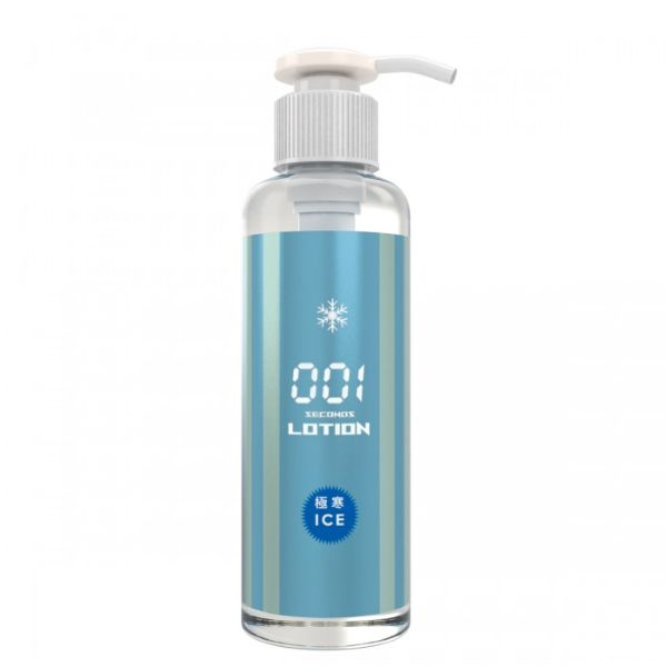 瞬速! 001秒 洗い不要ローション 180ml 冷感タイプ