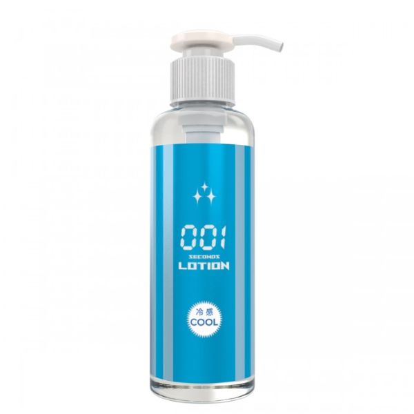 瞬速! 001秒 洗い不要ローション 180ml 冷感タイプ