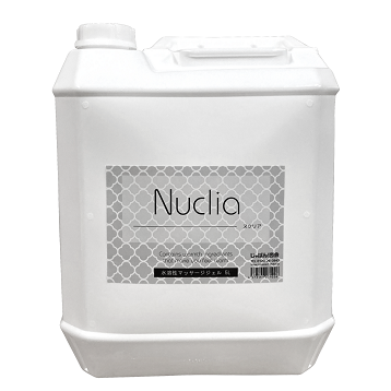 【とろとろエステ体験】Nuclia（ヌクリア）水溶性マッサージジェル 5L（詰替ノズル付）