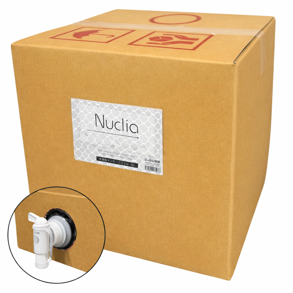 【とろとろエステ体験】Nuclia（ヌクリア）水溶性マッサージジェル 20L（コック付）