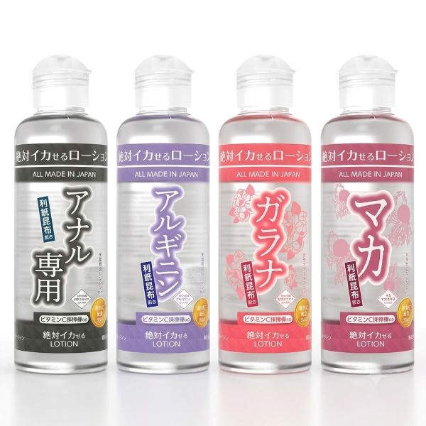 絶対イカせるローション 180ml 第2弾