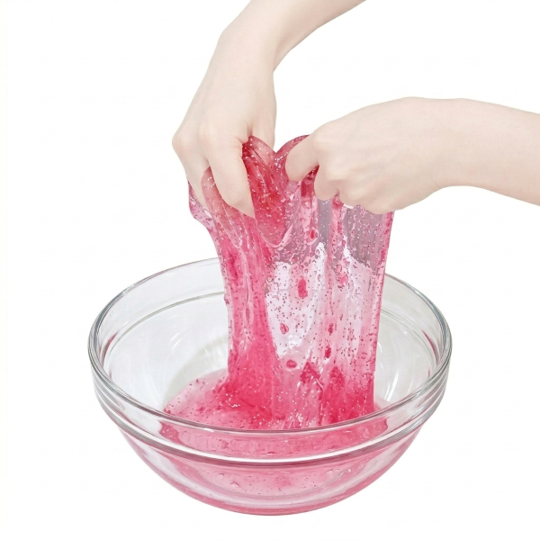 【新色】水溶性オイルをもっとトロトロにする秘液【ピンクレッド】12ml × 50本組