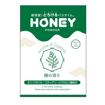 honey powder(ハニーパウダー)和風 檜の香り