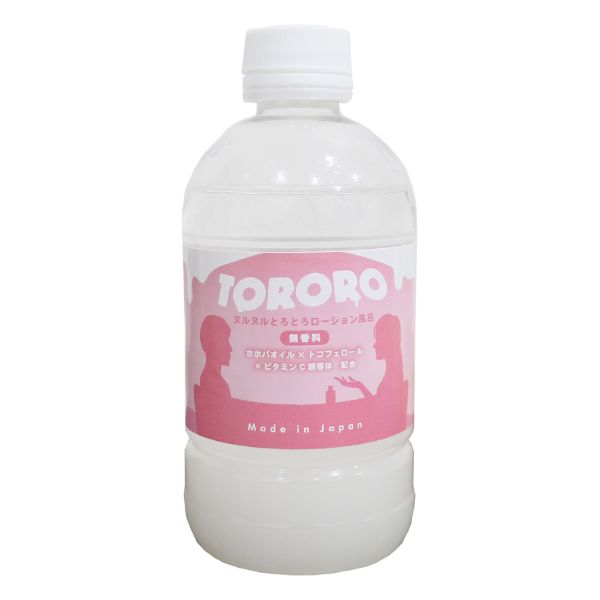 072LABO ルーインドオーガズム TORORO 無香料 ヌルヌルとろとろローション風呂