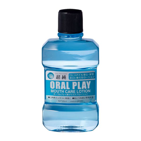 超純オーラルプレイマウスケアローション 80mL