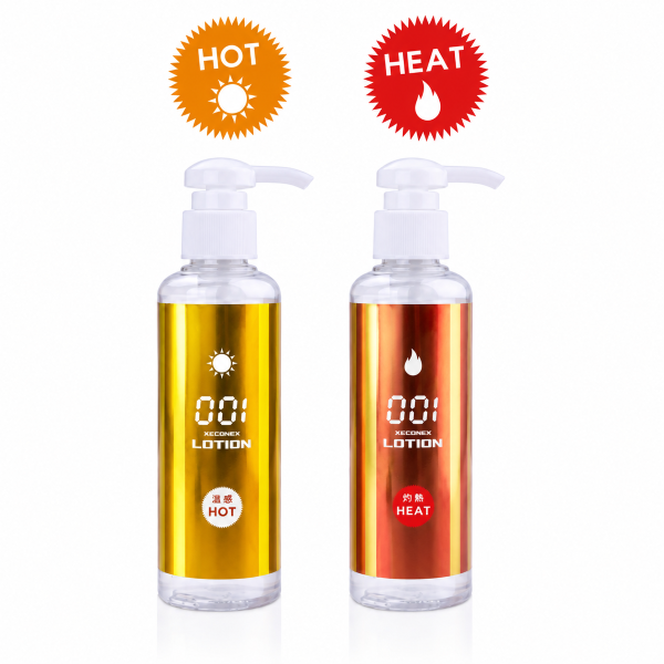 瞬速! 001秒 洗い不要ローション 180ml　温感タイプ