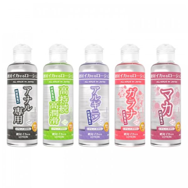 絶対イカせるローション 180ml 第2弾(高持続・高潤滑タイプ)
