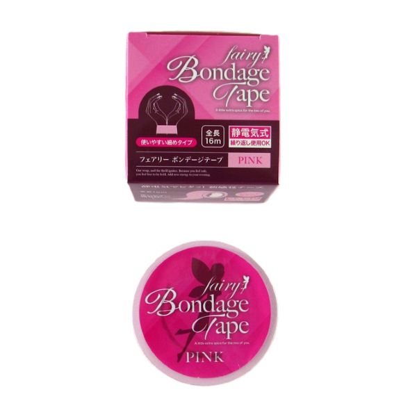 フェアリー ボンテージテープ ピンク
