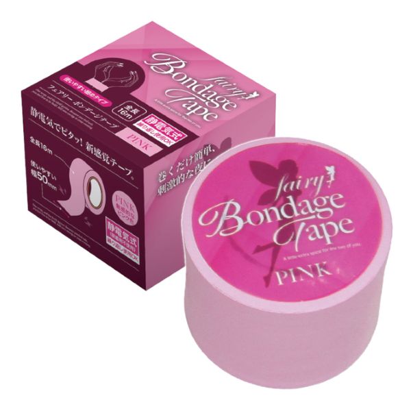 フェアリー ボンテージテープ ピンク