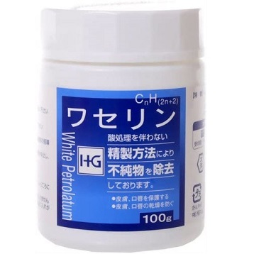 ワセリンHG 100g（大洋製薬）