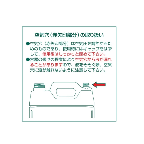 【泡タイプ】グリンスα 5L