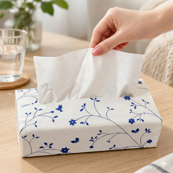 ファーストレイト ソフトパックティッシュ 200組×6パック入