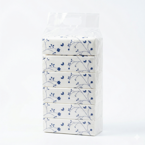 ファーストレイト ソフトパックティッシュ 200組×6パック入