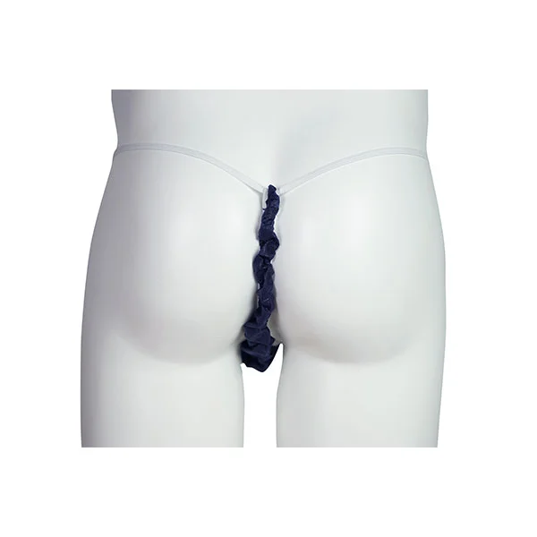 スライドペーパーショーツ（ギャザータイプ）メンズ用 ネイビー 100枚入り