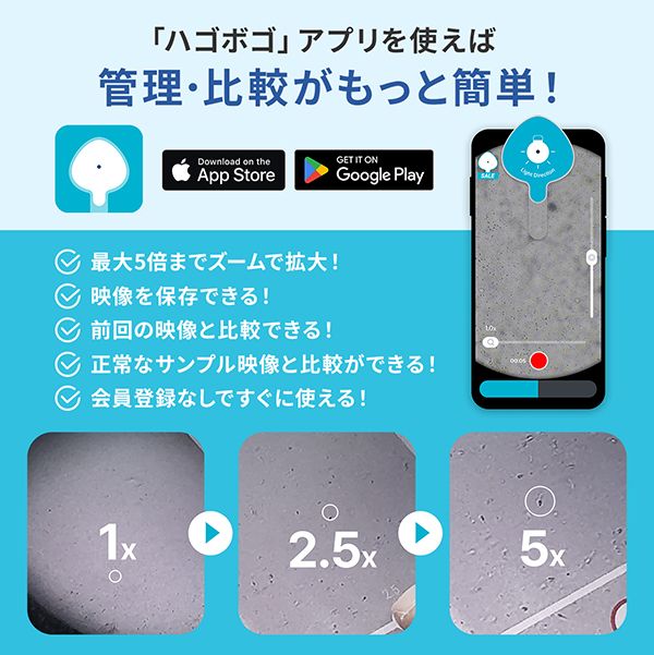 【ハゴボゴ】精子チェッカー ホームキット