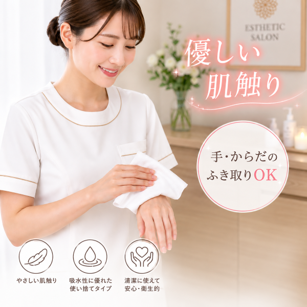 ディスポタオル (使い捨てエステタオル) 50枚入り
