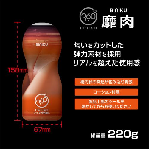 360 FETISH CUP HOLE 靡肉