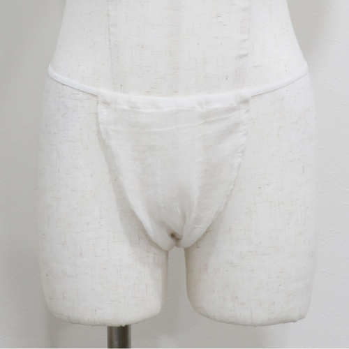 072LABO ルーインドオーガズム エステパンツ ローションガーゼコキもできる使い捨てパンツ 男女兼用