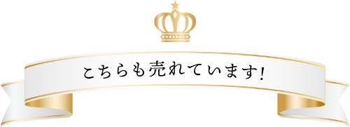 こちらも売れています!